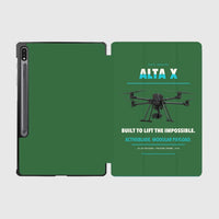 Thumbnail for Freefly Alta X design on green samsung tablet tablet case