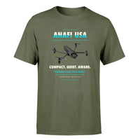 Thumbnail for Parrot ANAFI USA design on green army single side