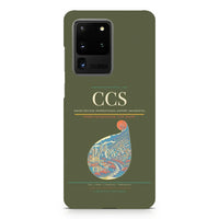 Thumbnail for Simon Bolivar International Airport (Maiquetia) CCS Samsung Case - Green Army