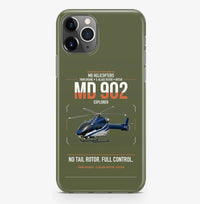 Thumbnail for MD Helicopters MD 902 Explorer design on green army magsafe iphone case, for iPhone Pro Max