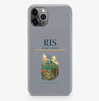 Thumbnail for Rishirifuji Airport (RIS) design on gray iPhone 16 Pro MagSafe case
