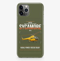 Thumbnail for Bristol Sycamore HR14 design on green army magsafe iphone case, for iPhone Pro Max