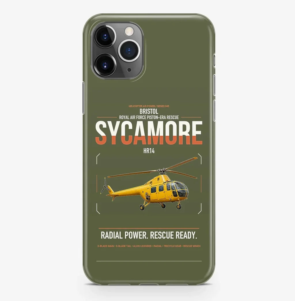 Bristol Sycamore HR14 design on green army magsafe iphone case, for iPhone Pro Max