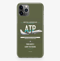 Thumbnail for British Aerospace ATP Case ProMax design on green army iphone case promax