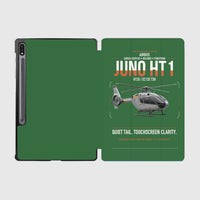 Thumbnail for Airbus H135 Juno HT1 design on green samsung tablet tablet case