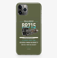 Thumbnail for BR715 Case ProMax design on green army iphone case promax