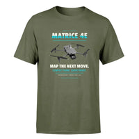Thumbnail for DJI Matrice 4E design on green army single side