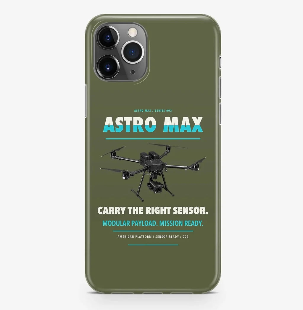 Freefly Astro Max Case ProMax design on green army iphone case promax