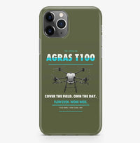 Thumbnail for DJI Agras T100 Case ProMax design on green army iphone case promax