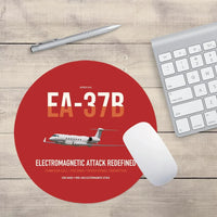 Thumbnail for EA-37B Compass Call design on red round mouse pad