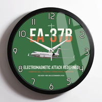 Thumbnail for EA-37B Compass Call design on green framed wall clock