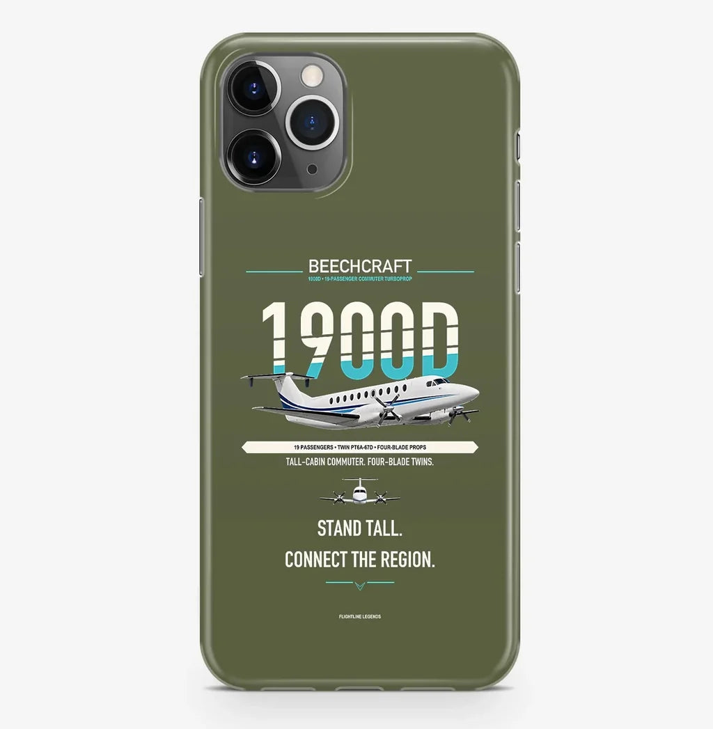 Beechcraft 1900D Case ProMax design on green army iphone case promax