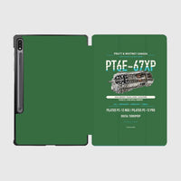 Thumbnail for PT6E-67XP design on green samsung tablet tablet case