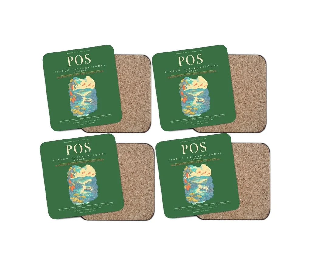 Piarco International Airport POS - Green