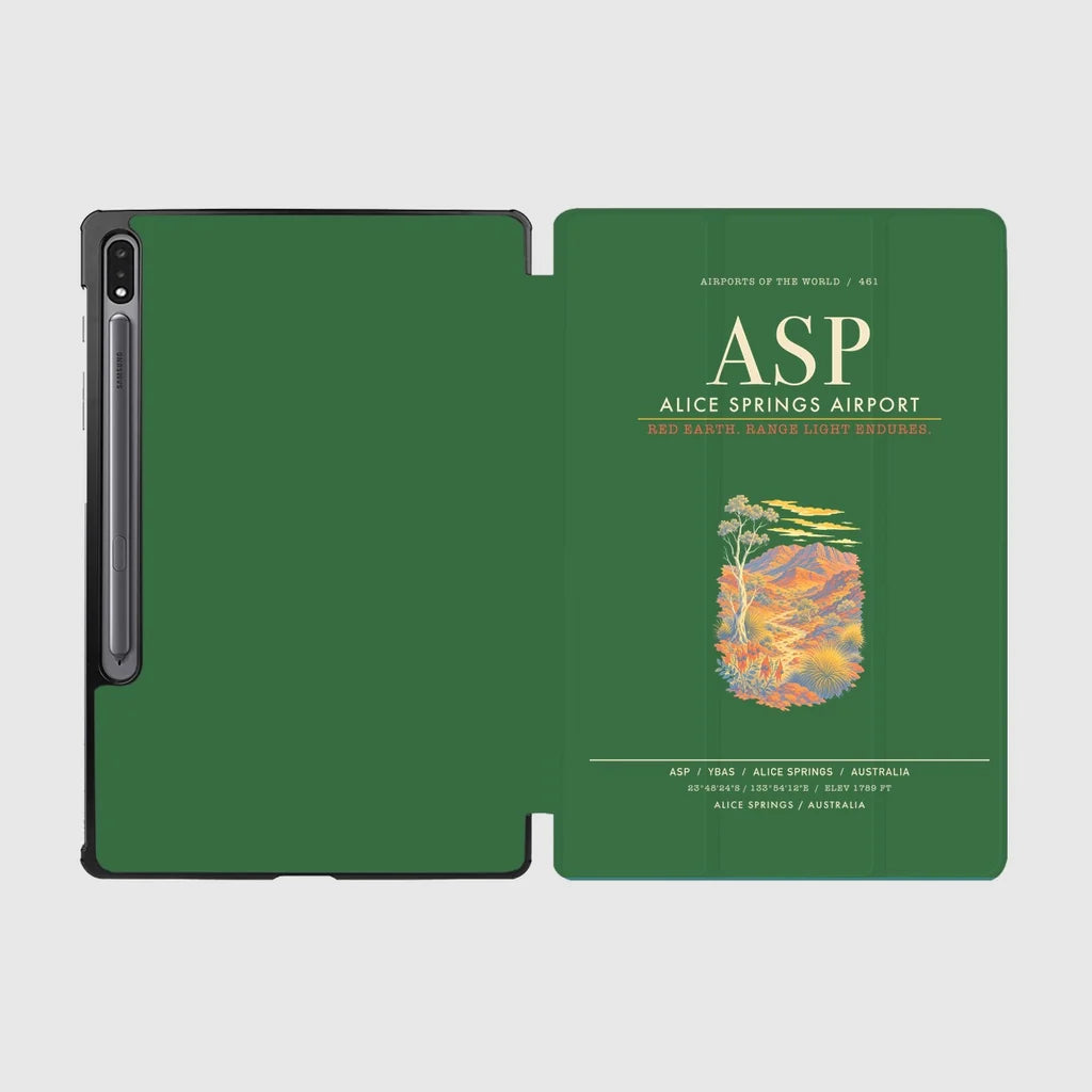 Alice Springs Airport ASP - Green