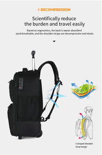 Thumbnail for Pilot Business Travel Backpack — Durable Cabin Carry-On