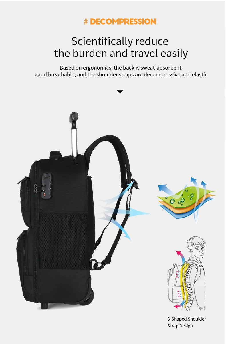 Pilot Business Travel Backpack — Durable Cabin Carry-On