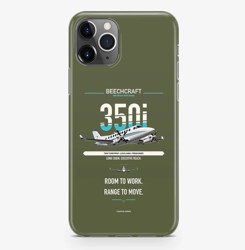 King Air 350i Case ProMax design on green army iphone case promax