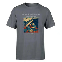 Thumbnail for VINTAGE G4533 - The Shelter Under The Stairs - Premium T-Shirt design on gray premium t shirt