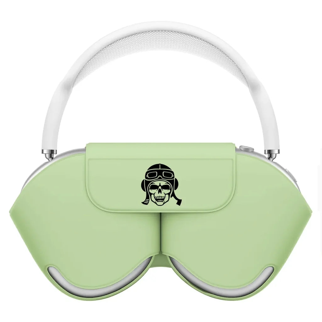 Customisable Skeleton Pilot AirPods Max Case - view 24