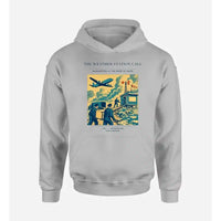 Thumbnail for VINTAGE G4288 - The Weather Station Call - Premium Hoodie design on lightgray premium