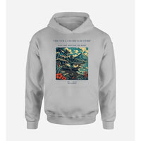 Thumbnail for VINTAGE G4405 - The Volcano Beach Strip - Premium Hoodie design on lightgray premium