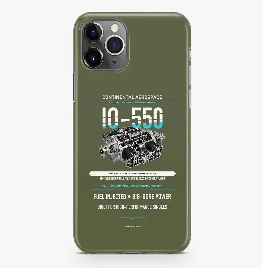 IO-550 Case ProMax design on green army iphone case promax