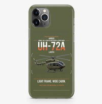 Thumbnail for Airbus UH-72A Lakota design on green army magsafe iphone case, for iPhone Pro Max