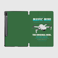 Thumbnail for DJI Mavic Mini design on green samsung tablet tablet case