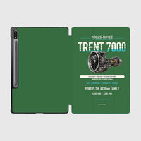 Thumbnail for TRENT 7000 design on green samsung tablet tablet case