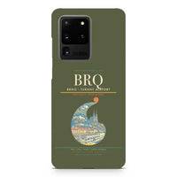 Thumbnail for Brno - Turany Airport BRQ Samsung Case - Green Army
