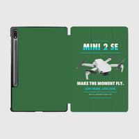 Thumbnail for DJI Mini 2 SE design on green samsung tablet tablet case
