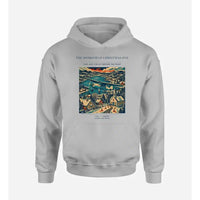Thumbnail for VINTAGE G4449 - The Homefield Christmas Eve - Premium Hoodie design on lightgray premium