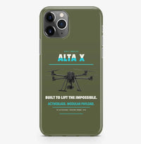 Thumbnail for Freefly Alta X Case ProMax design on green army iphone case promax