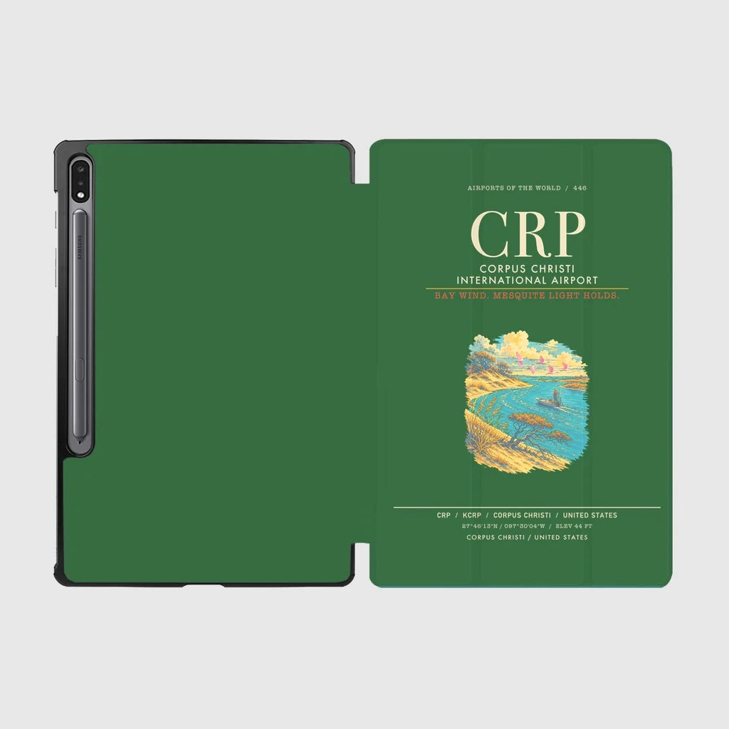 Corpus Christi International Airport CRP - Green