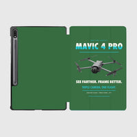 Thumbnail for DJI Mavic 4 Pro design on green samsung tablet tablet case