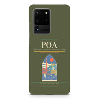 Thumbnail for Porto Alegre - Salgado Filho International Airport POA Samsung Case - Green Army