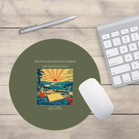 Thumbnail for VINTAGE G4500 - The Five Hundredth Sunrise - Designed Mouse Pads design on greenarmy round
