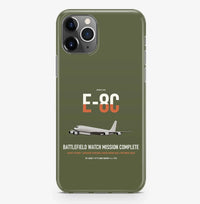 Thumbnail for E-8C Joint STARS design on green army magsafe iphone case, for iPhone Pro Max