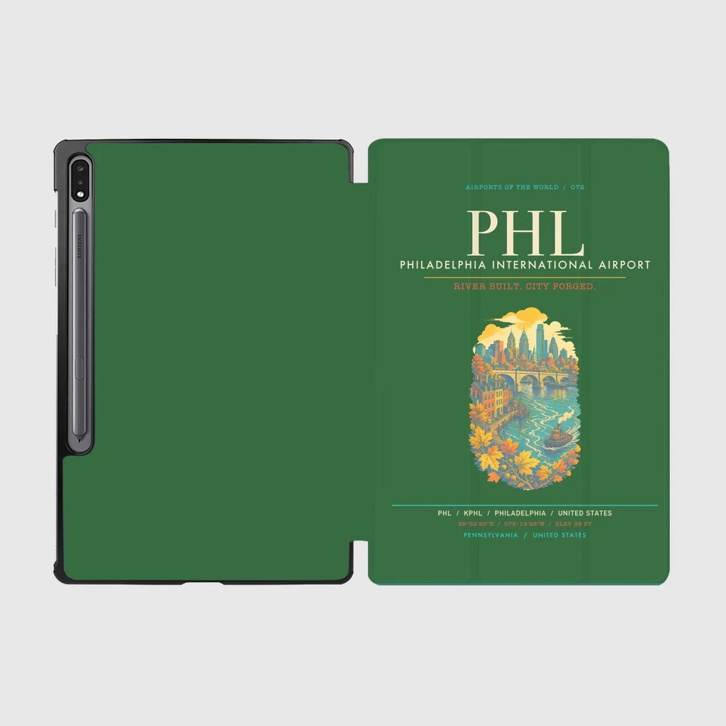 Philadelphia International Airport PHL - Green