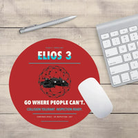 Thumbnail for Flyability Elios 3 design on red round mouse pad