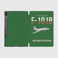 Thumbnail for F-101B Voodoo design on green samsung tablet tablet case