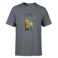 Thumbnail for Aalborg Airport (AAL) Premium T-Shirt Gray