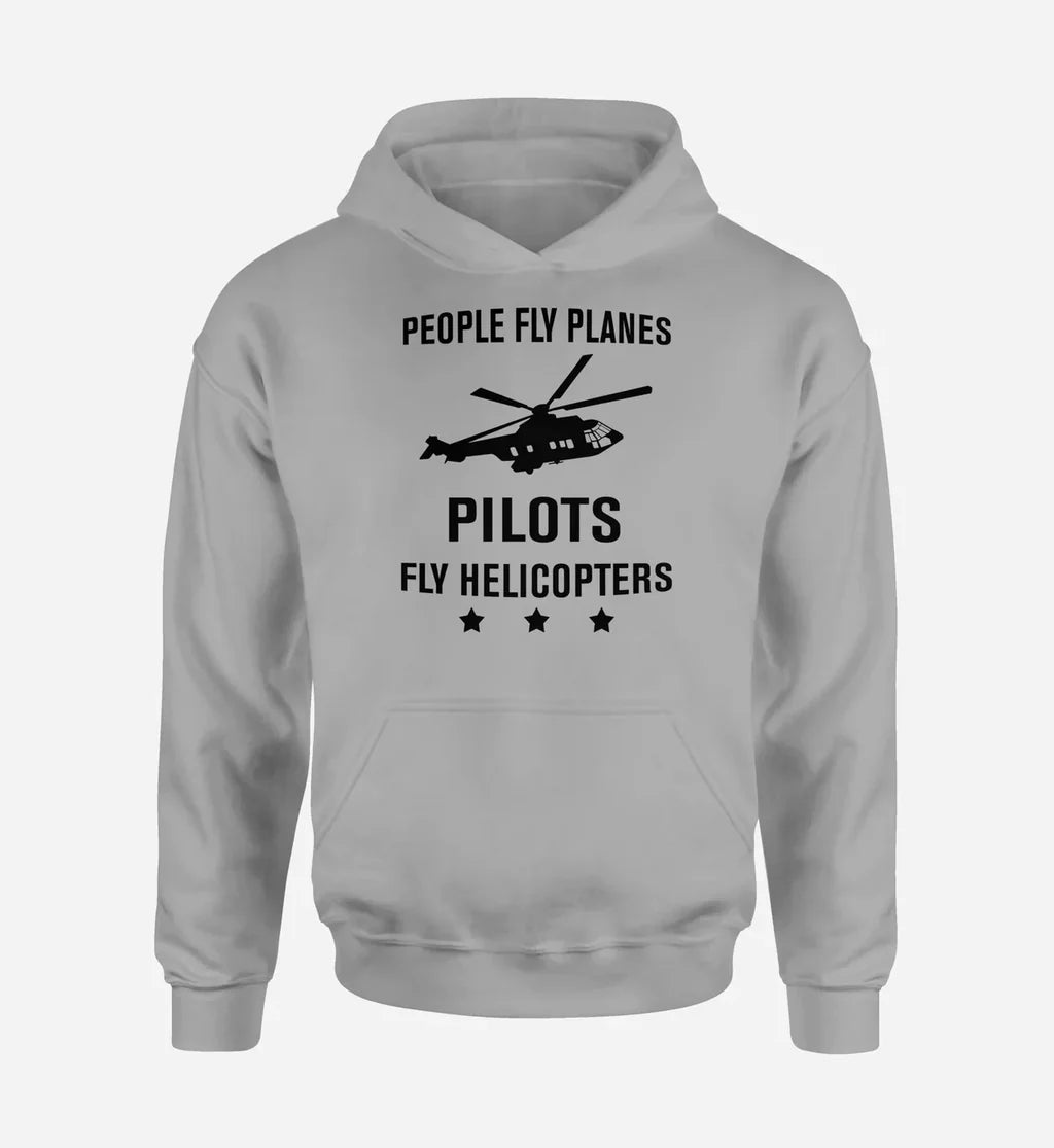 People Fly Planes Pilots Fly Hoodie - view 9