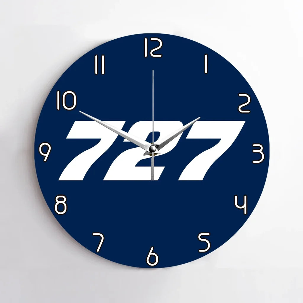 Boeing 727 Wall Clock - view 4