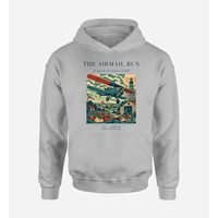 Thumbnail for VINTAGE G4015 - The Airmail Run - Premium Hoodie design on lightgray premium