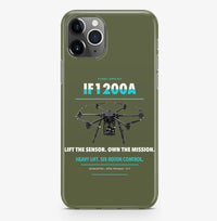 Thumbnail for Inspired Flight IF1200A Case ProMax design on green army iphone case promax