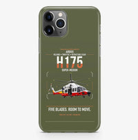 Thumbnail for Airbus H175 design on green army magsafe iphone case, for iPhone Pro Max