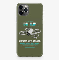 Thumbnail for DJI Flip Case ProMax design on green army iphone case promax