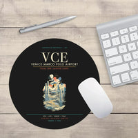 Thumbnail for Venice Marco Polo Airport VCE - Lagoon Printmaker's Tide - Black